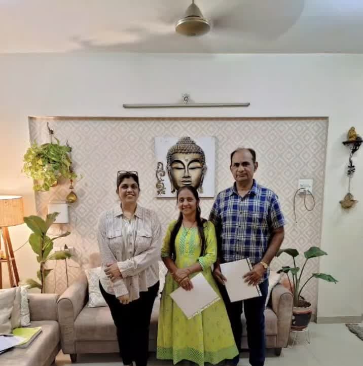 A couple with their Fortune Signature reports